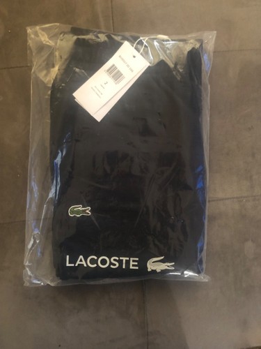 Jogging lacoste bleu - lacoste,