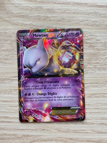 Carte pokémon mewtwo holo - pokémon,