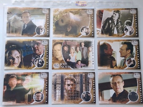 Cards buffy contre - buffy,