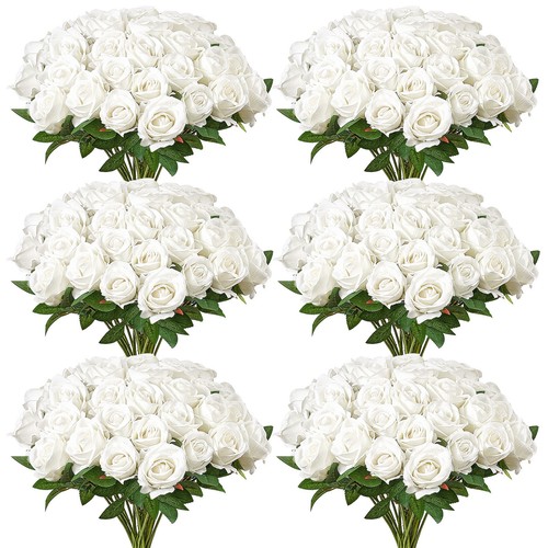 Vevor rose artificielle fleurs - rose,