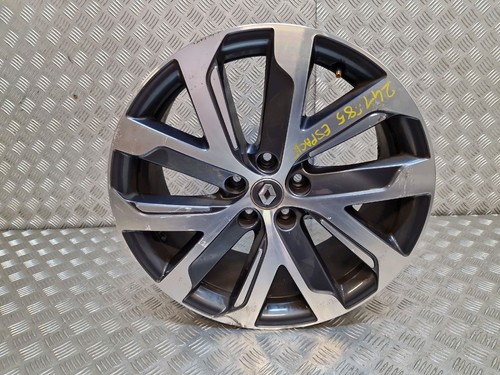 Jante alu renault espace - jante,