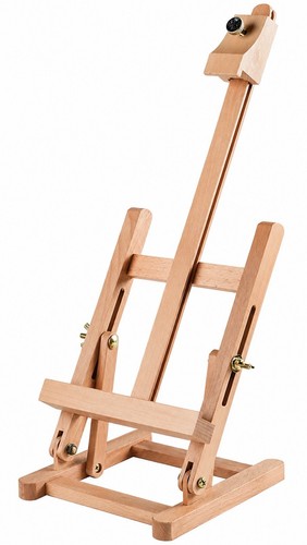Chevalet table bois - bois, 17