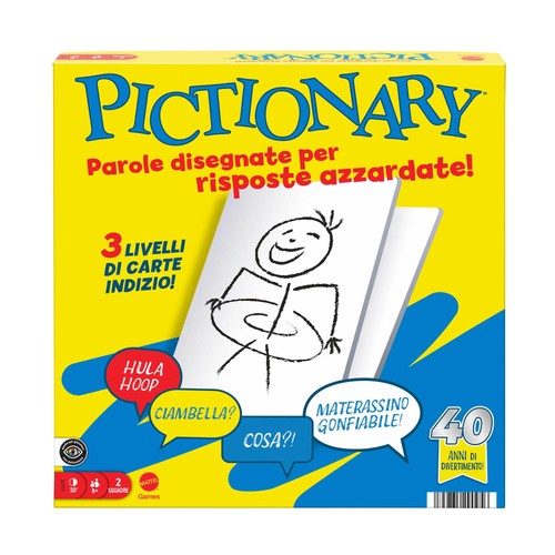 Mattel games pictionary - mattel,