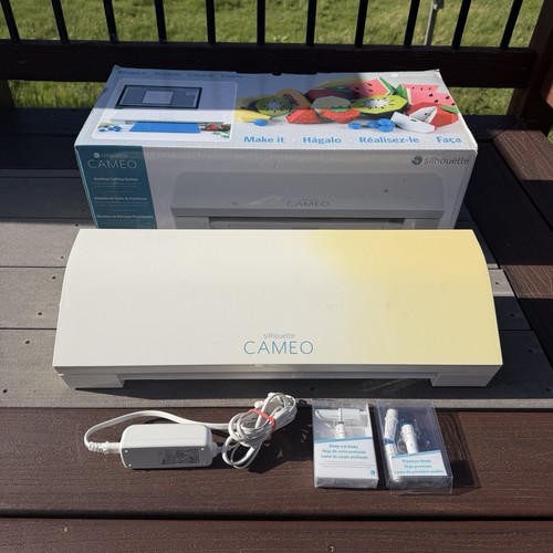 Silhouette cameo electronic - silhouette, 3