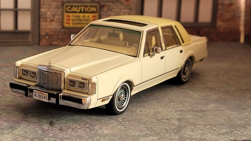 Lincoln town car 1980 berline - car,