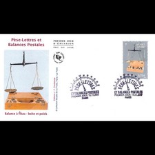 FDC JF - Pèse-lettres et