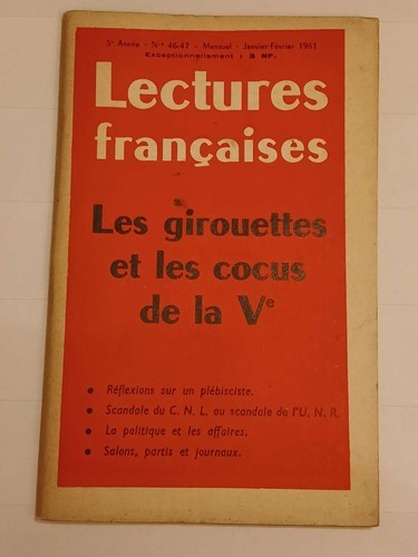 Lectures françaises henry - lectures, (henry