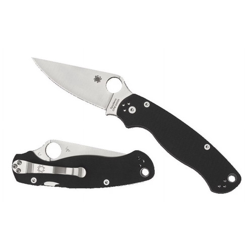 New spyderco paramilitary - paramilitary, 2