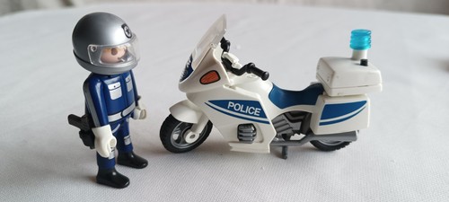 Moto police réf 5185 - police,