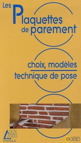 Les plaquettes parement - de,