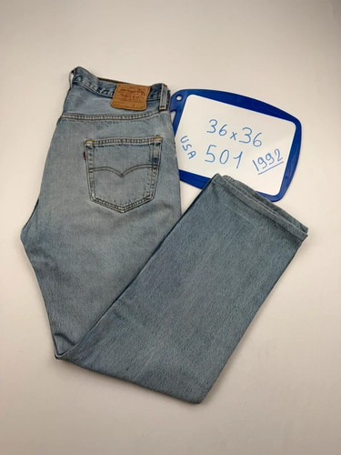 Levis 501 jean jeans - w36, l36
