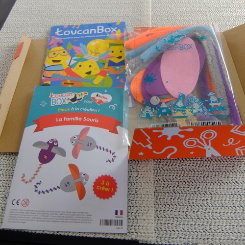 Toucan box edition kinder - box,