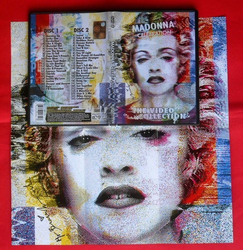 Dvd madonna celebration the - madonna,