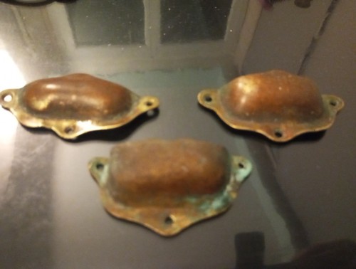 Lot poignées coque - lot, 3
