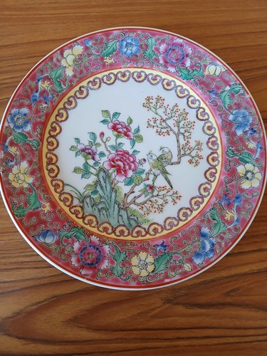Assiette asiatique