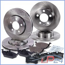 4x DISQUE+PLAQUETTES DE FREIN