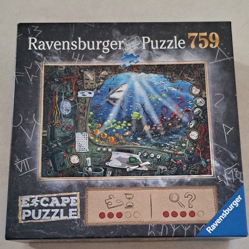 Ravensburger escape puzzle - ravensburger,