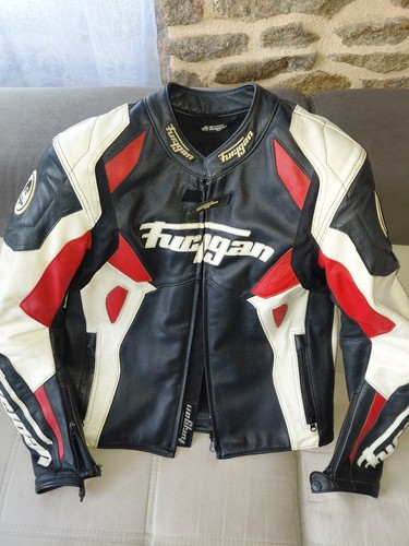 Blouson cuir furygan spyder - blouson,