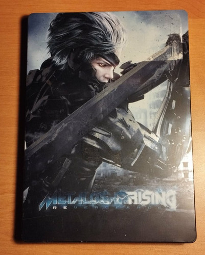 Metal gear rising - rising,