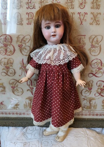 Poupee ancienne dep taille - poupee, dep_taille