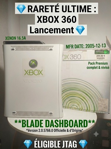 Xbox 360 collector - collector, blades