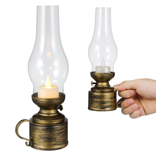 Pcs lampe rétro lampes - 2,