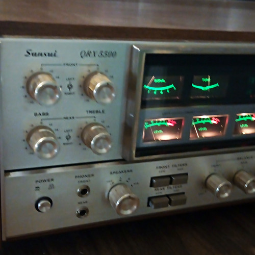 Sansui qrx 5500 vintage stereo - qrx,