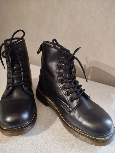 Martens bottines fourrées - bottines,