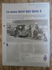 LA MOTO BMW R60 SERIE 5 /