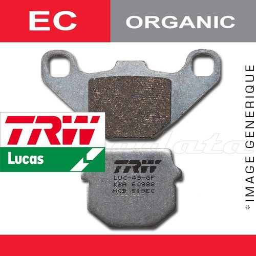 Plaquettes frein avant trw - frein,