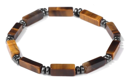 Bracelet perles œil de - perles,