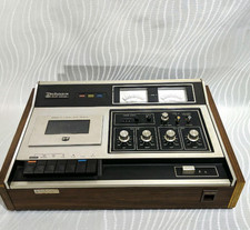 Technics RS-271U Vintage Cassette Stereo Deck Audio Equipment Dolby #W1305