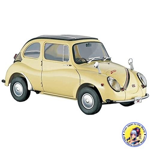 Hasegawa subaru 360 young - 1/24,