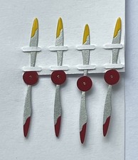 NEUF SUBLIME AIGUILLE DES