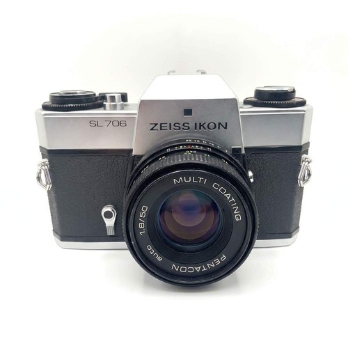 Zeiss ikon 706 - +, pentacon