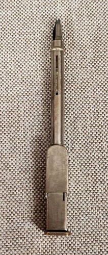 Ancien stylo voyage - ancien, plume