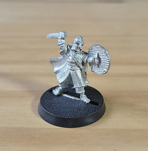Armoured merry rohan - merry,