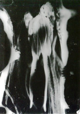 Paris (1994) Photographie unique de poupée gonflable.