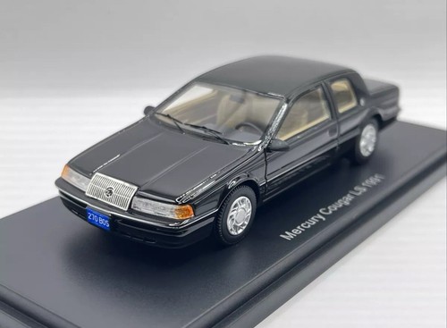 Mercury cougar 1991 43 - 1991, 1/43