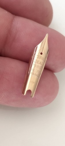 Plume 18k pour stylo - plume, en