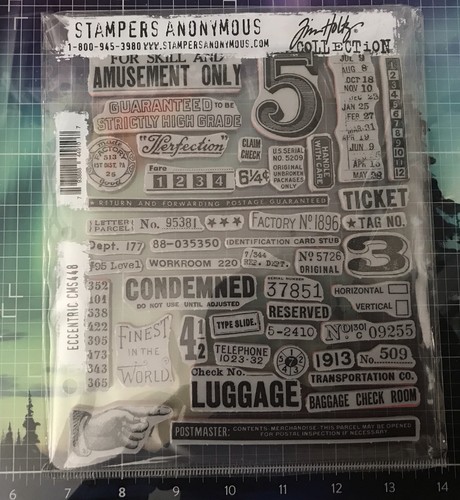 Tim holtz eccentric - holtz,