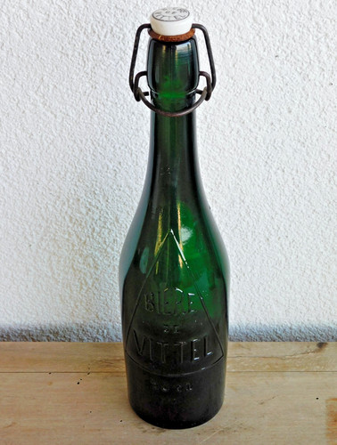 Ancienne vintage bouteille - bouteille, de
