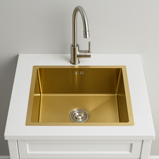 Évier de cuisine encastré en