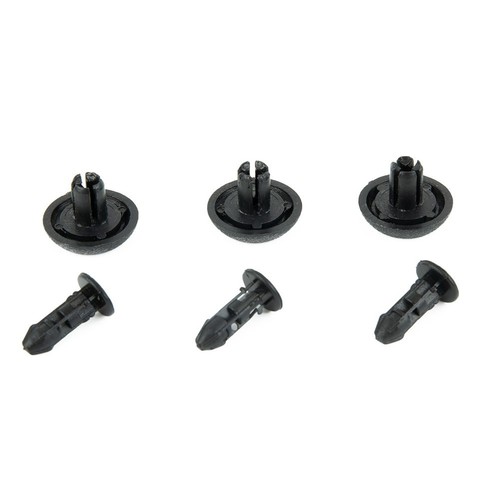 Clips couvercle moteur - clips,