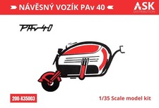 Náv?sný vozík PAv 40
