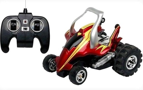 Street savage stunt car red - rc,