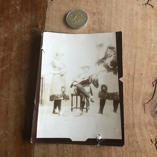 Photographie ancienne musicien - photographie,