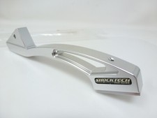 NEW SHOCKTECH TIPPMANN A5 DROP FORWARD DOVE TAIL RAIL DUST SILVER PAINTBALL