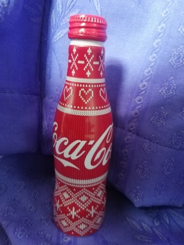 Bouteille alu coca - bouteille,