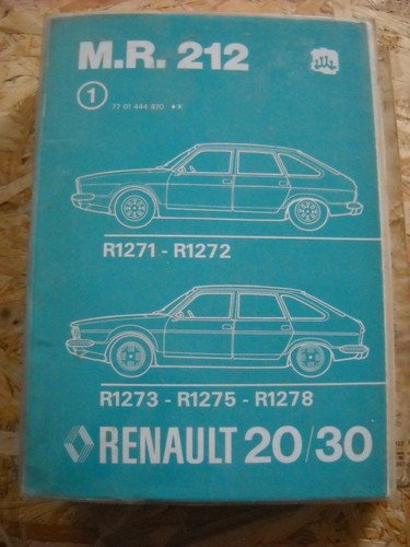 Manuel reparation renault - reparation,